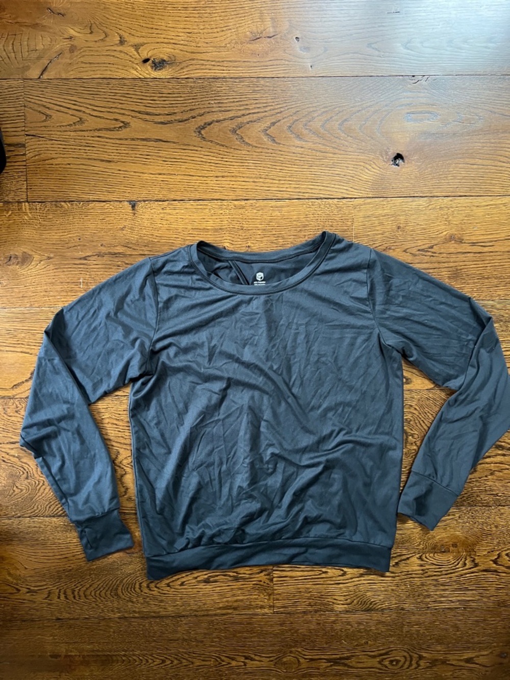 Born Primitve Lightweight Black Long Sleeve Pullover